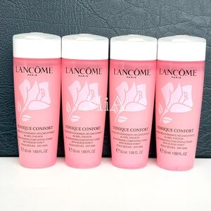 Lancôme Tonique Confort Toner for Dry Skin Travel Size 4pcs (50ml each)